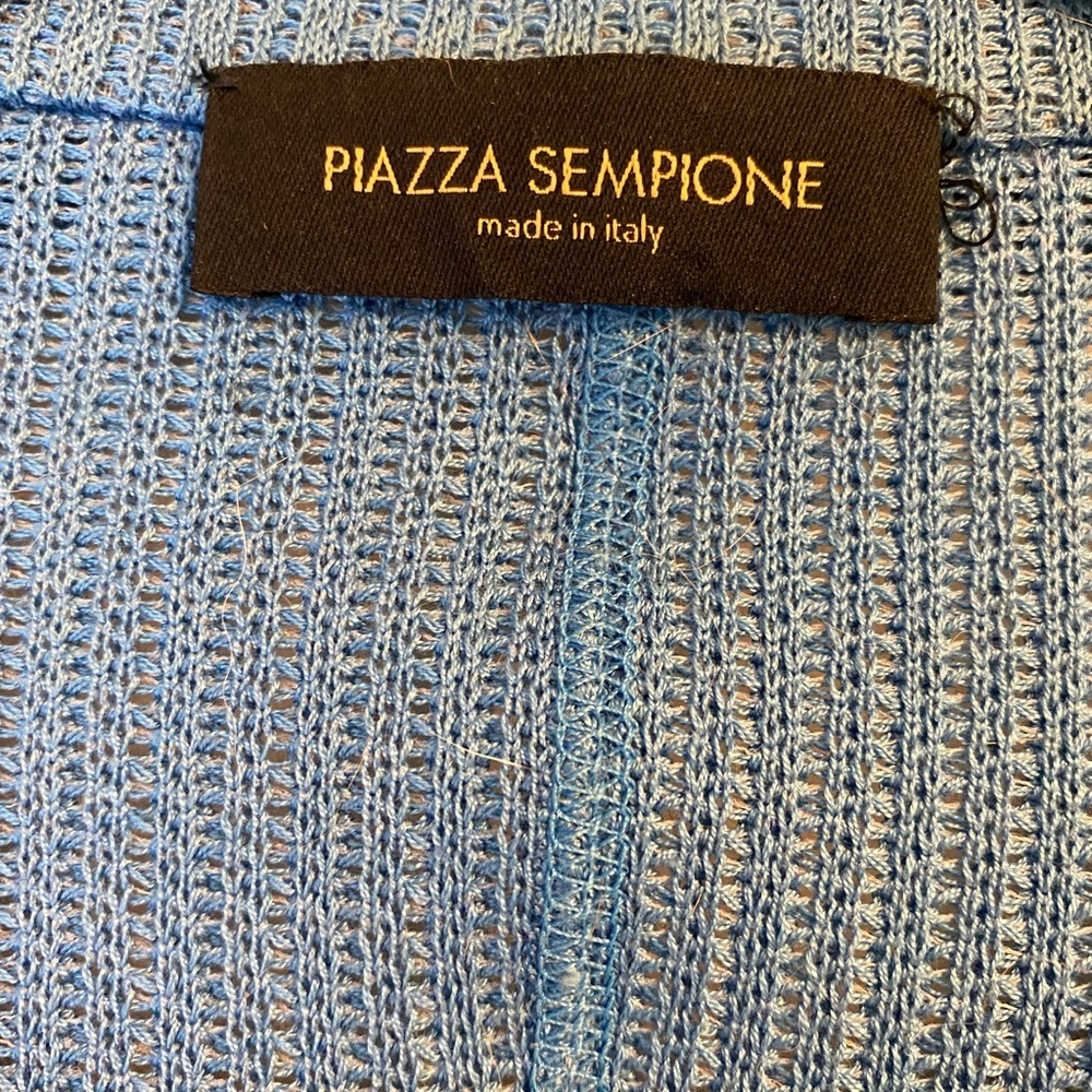 Designer knit blazer - Picture 4 of 4